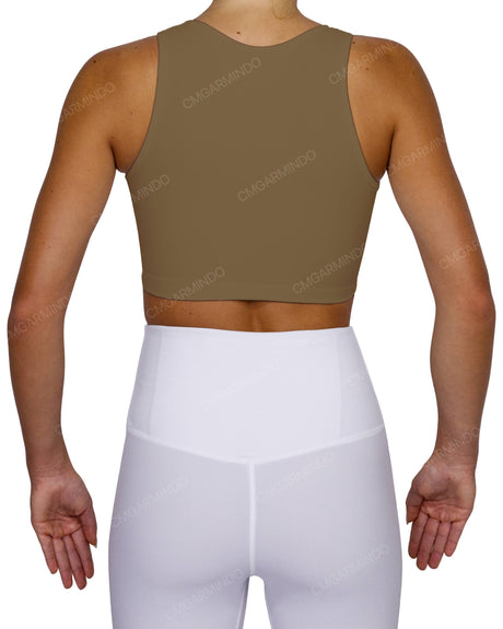 Cross Front Top