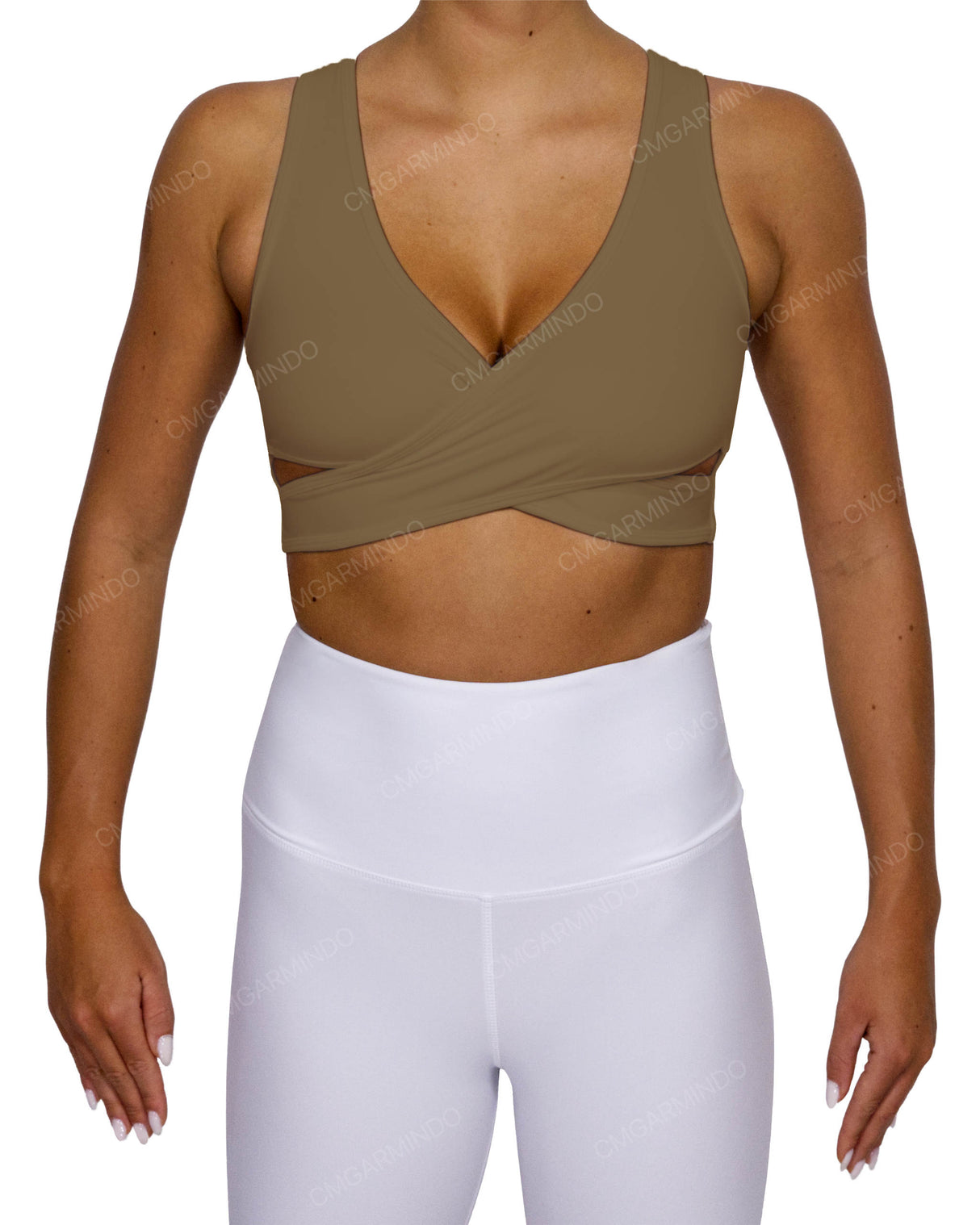 Cross Front Top