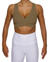 Cross Front Top