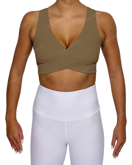 Cross Front Top