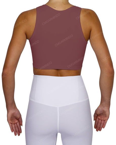 Cross Front Top