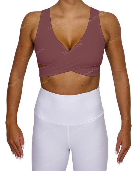 Cross Front Top