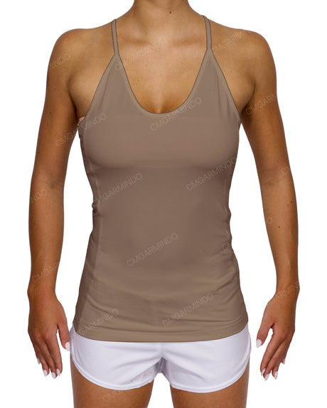 Thin Strap Tank Top