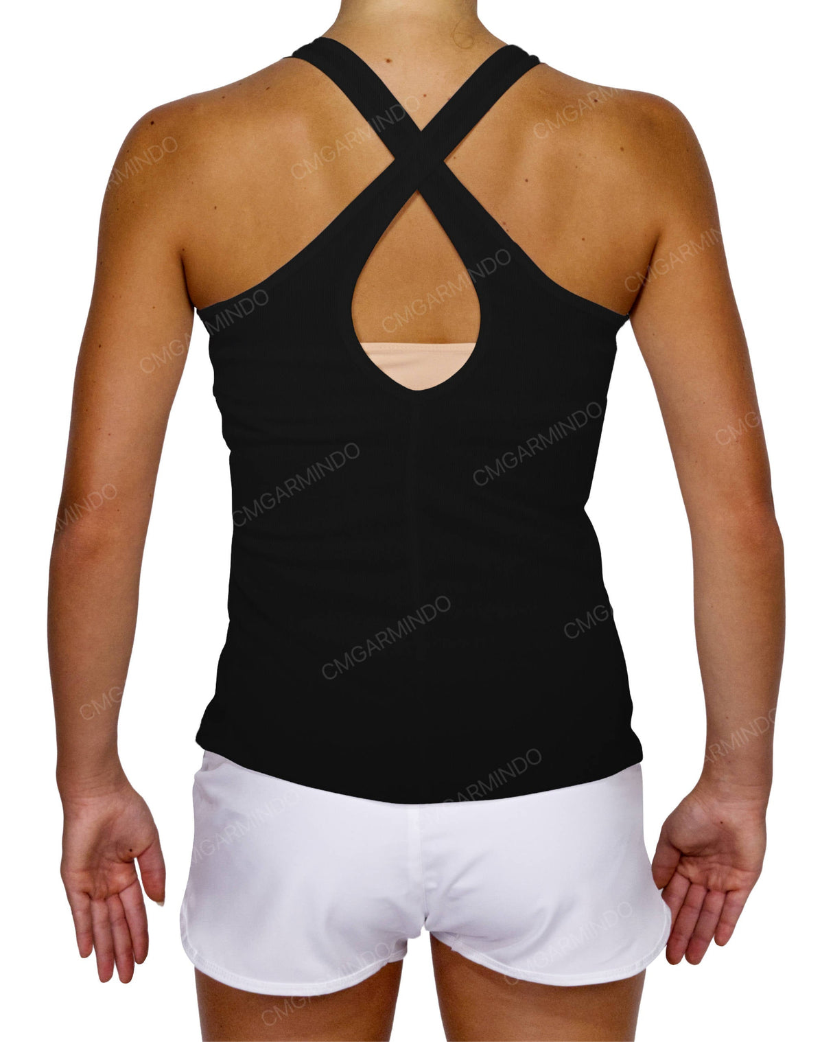 Cross Back Tank Top