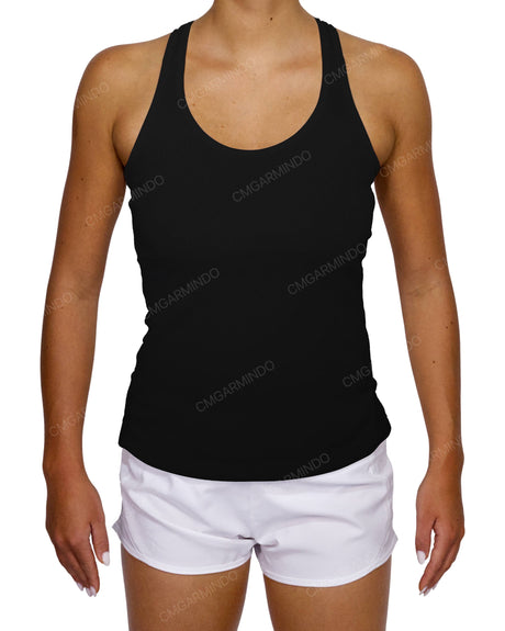 Cross Back Tank Top