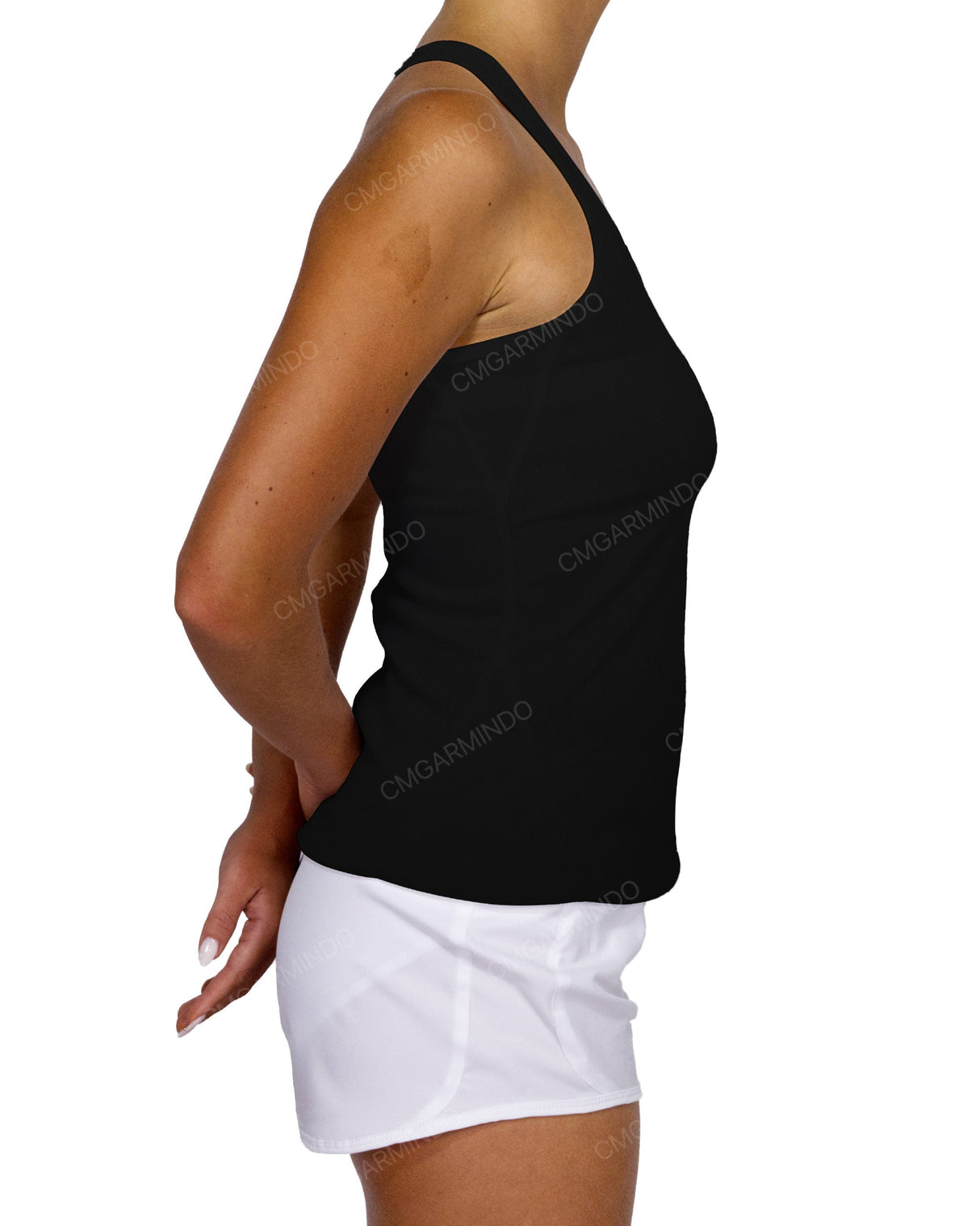 Cross Back Tank Top