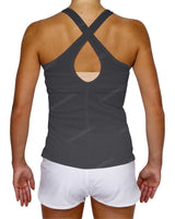 Cross Back Tank Top