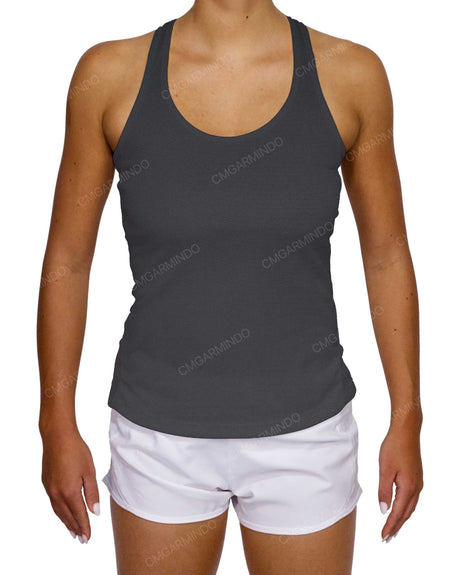 Cross Back Tank Top