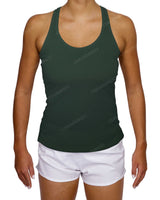 Cross Back Tank Top