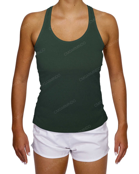 Cross Back Tank Top