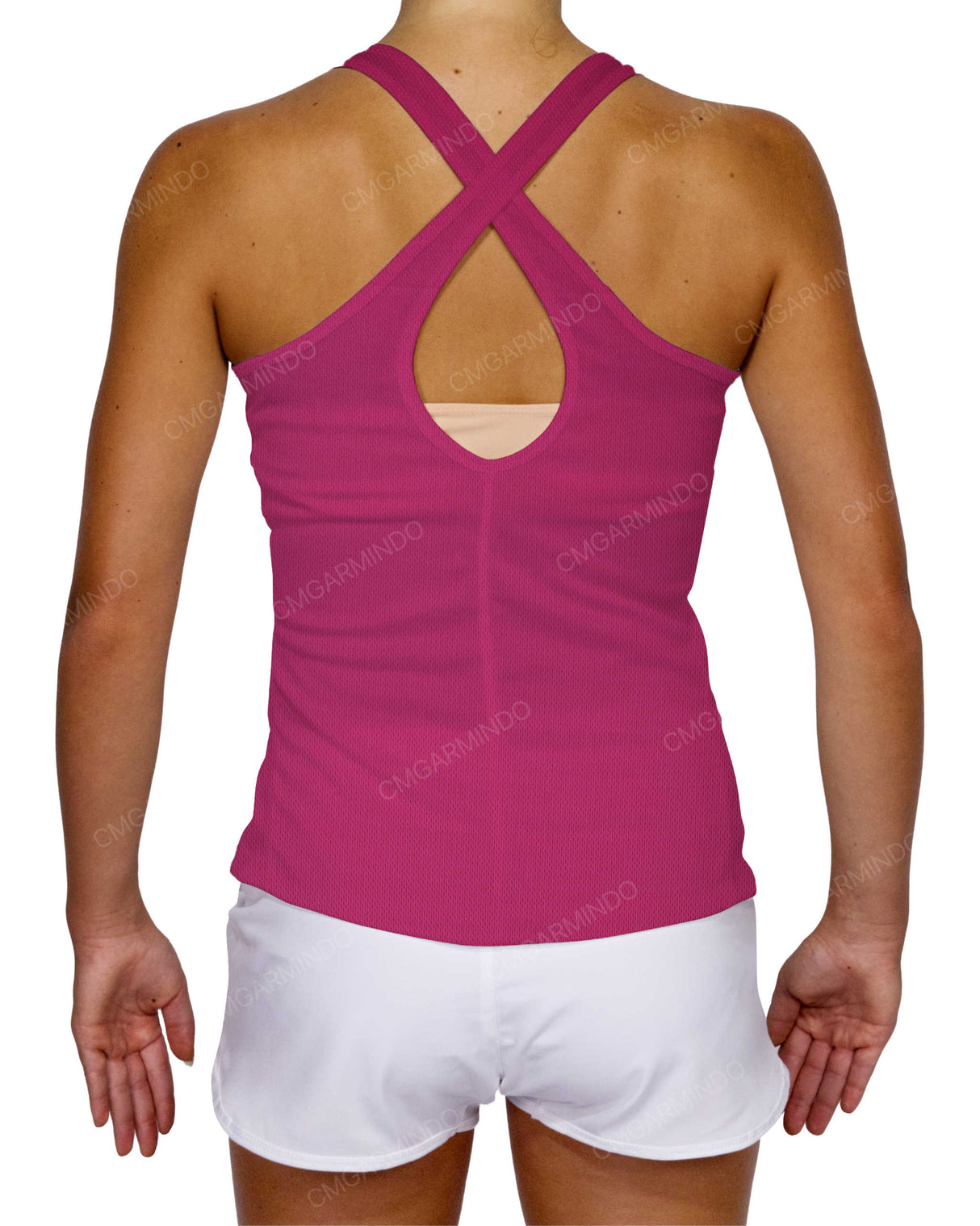 Cross Back Tank Top
