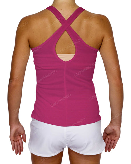 Cross Back Tank Top
