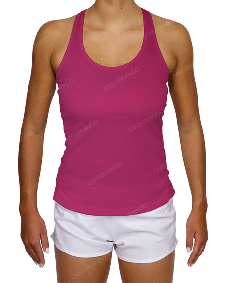 Cross Back Tank Top