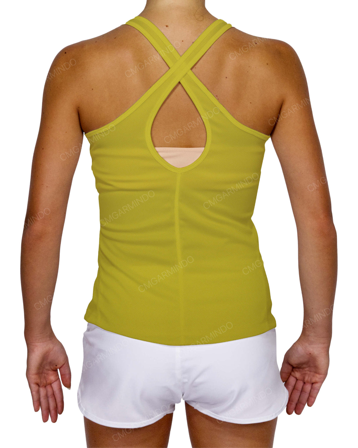 Cross Back Tank Top