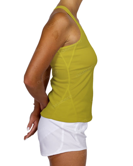 Cross Back Tank Top