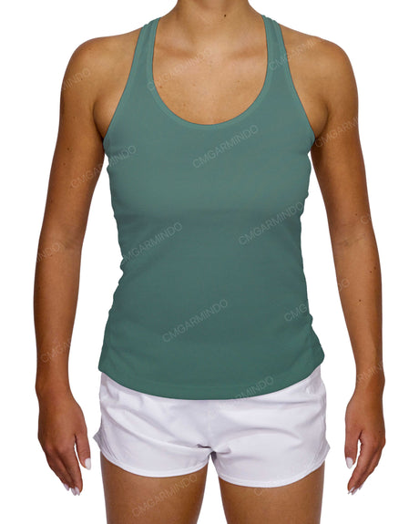 Cross Back Tank Top