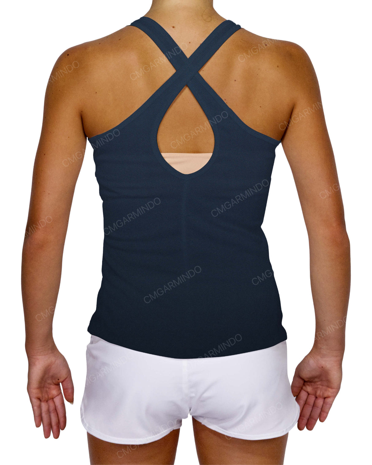 Cross Back Tank Top