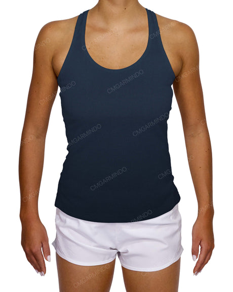 Cross Back Tank Top