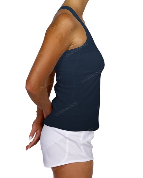 Cross Back Tank Top