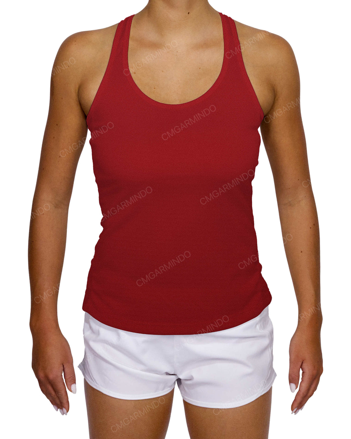 Cross Back Tank Top