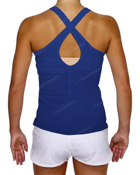 Cross Back Tank Top