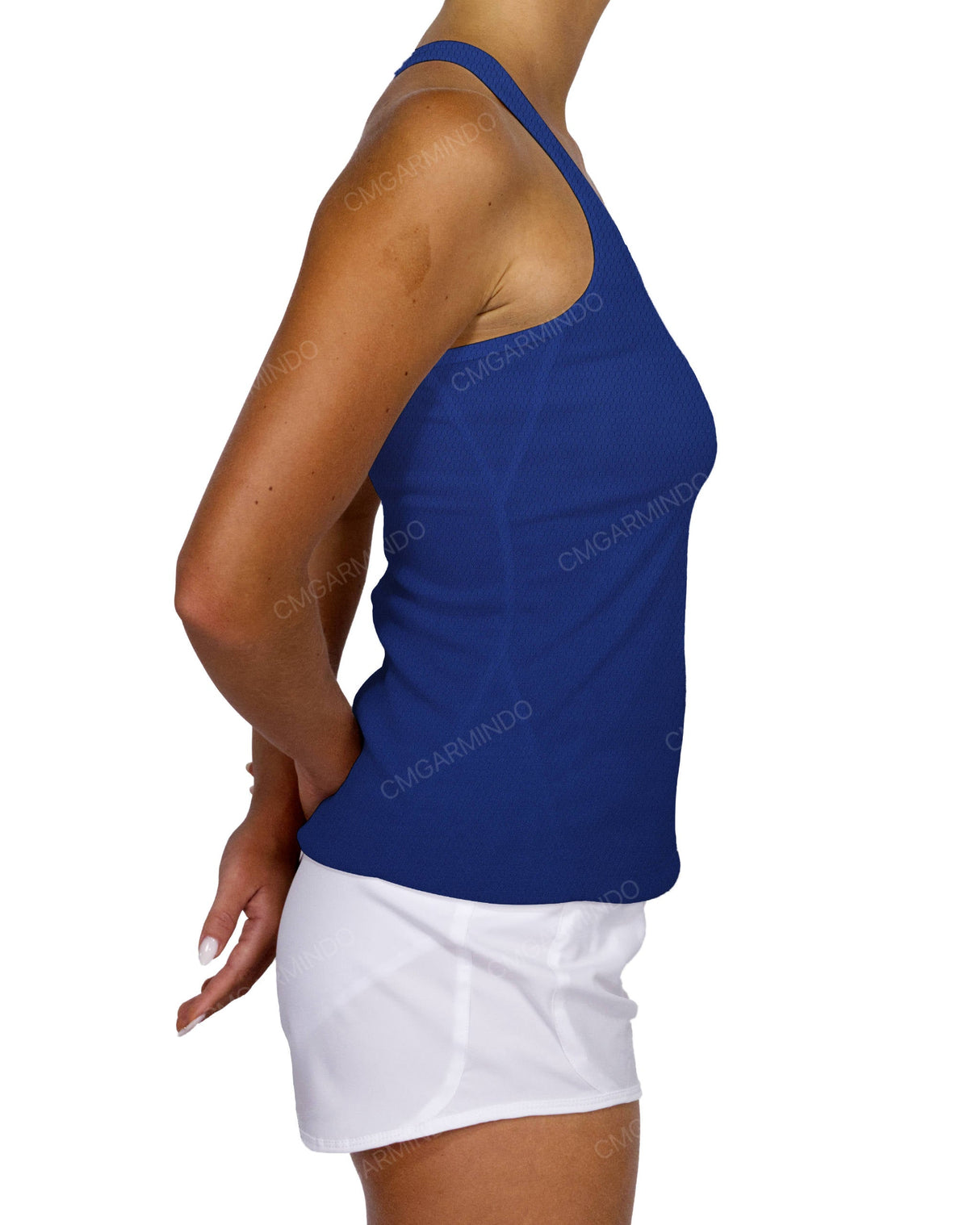 Cross Back Tank Top