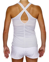 Cross Back Tank Top