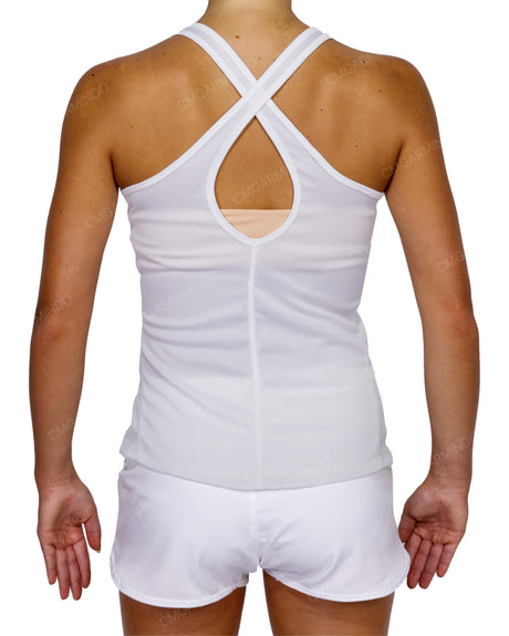 Cross Back Tank Top