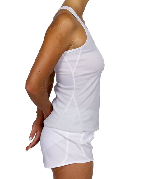 Cross Back Tank Top