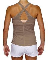 Cross Back Tank Top