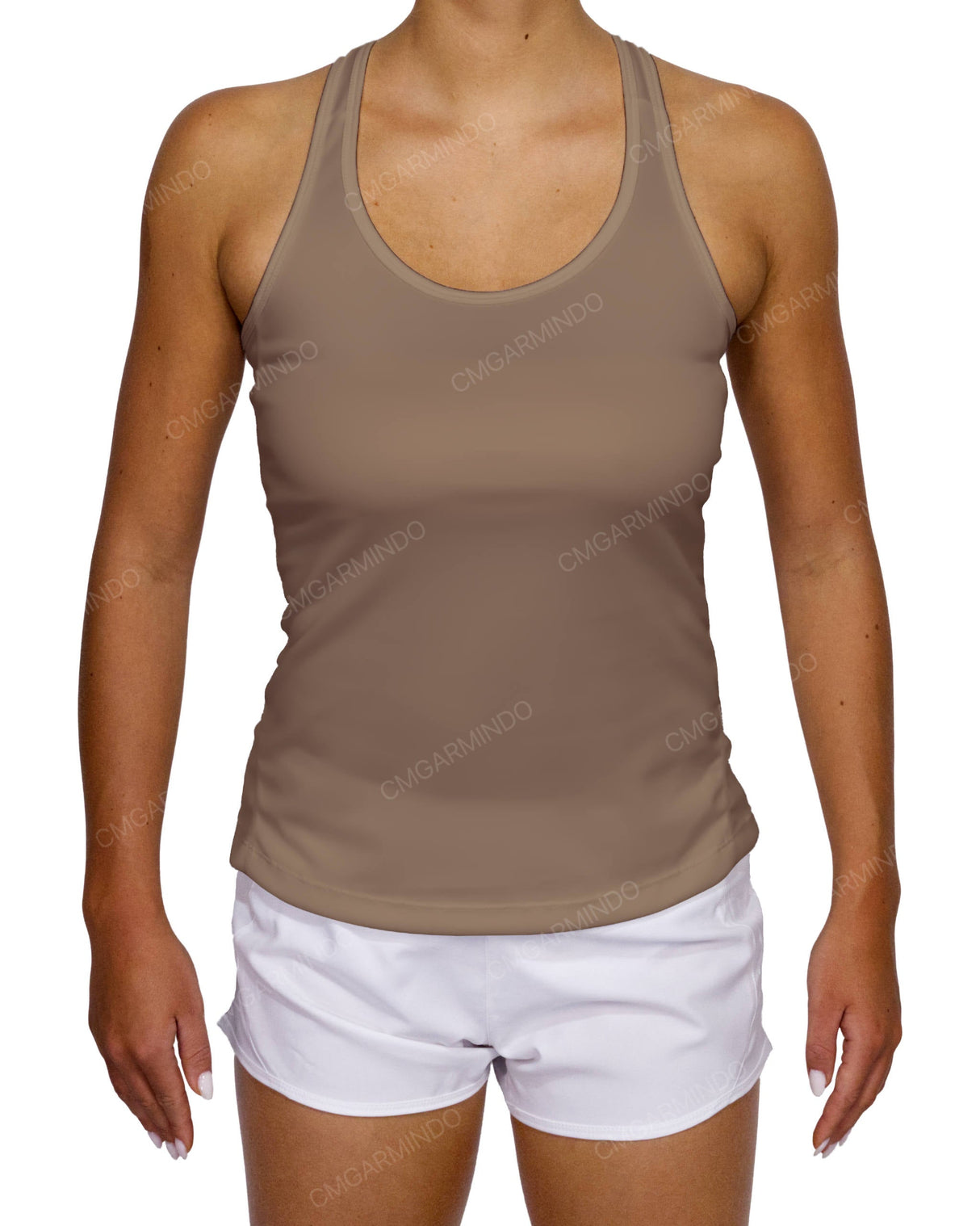 Cross Back Tank Top