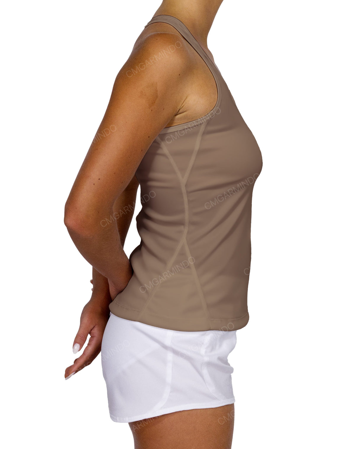 Cross Back Tank Top