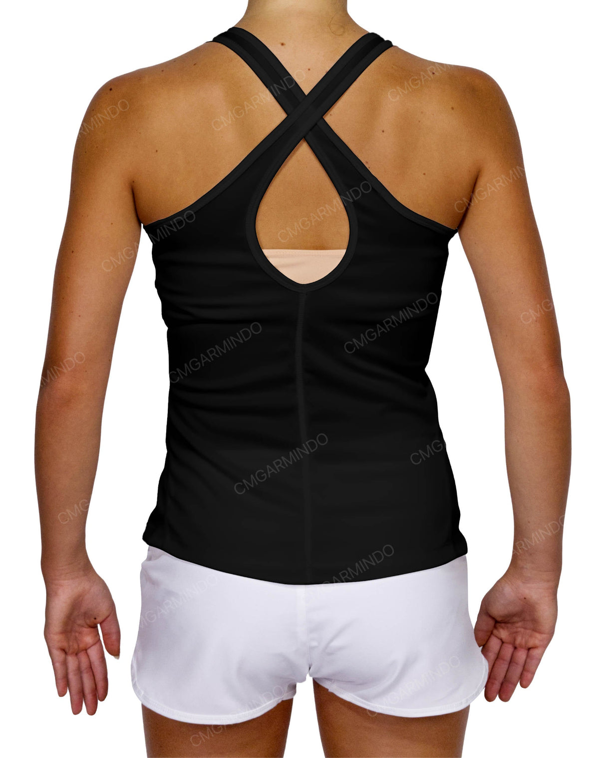 Cross Back Tank Top