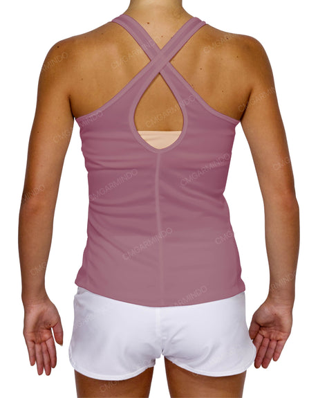 Cross Back Tank Top