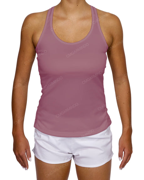 Cross Back Tank Top