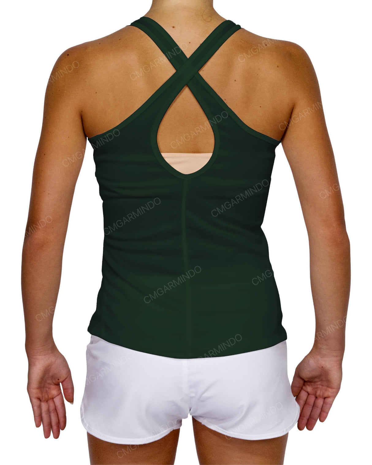 Cross Back Tank Top