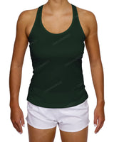 Cross Back Tank Top