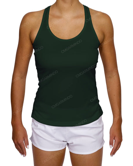 Cross Back Tank Top