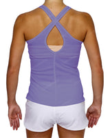 Cross Back Tank Top