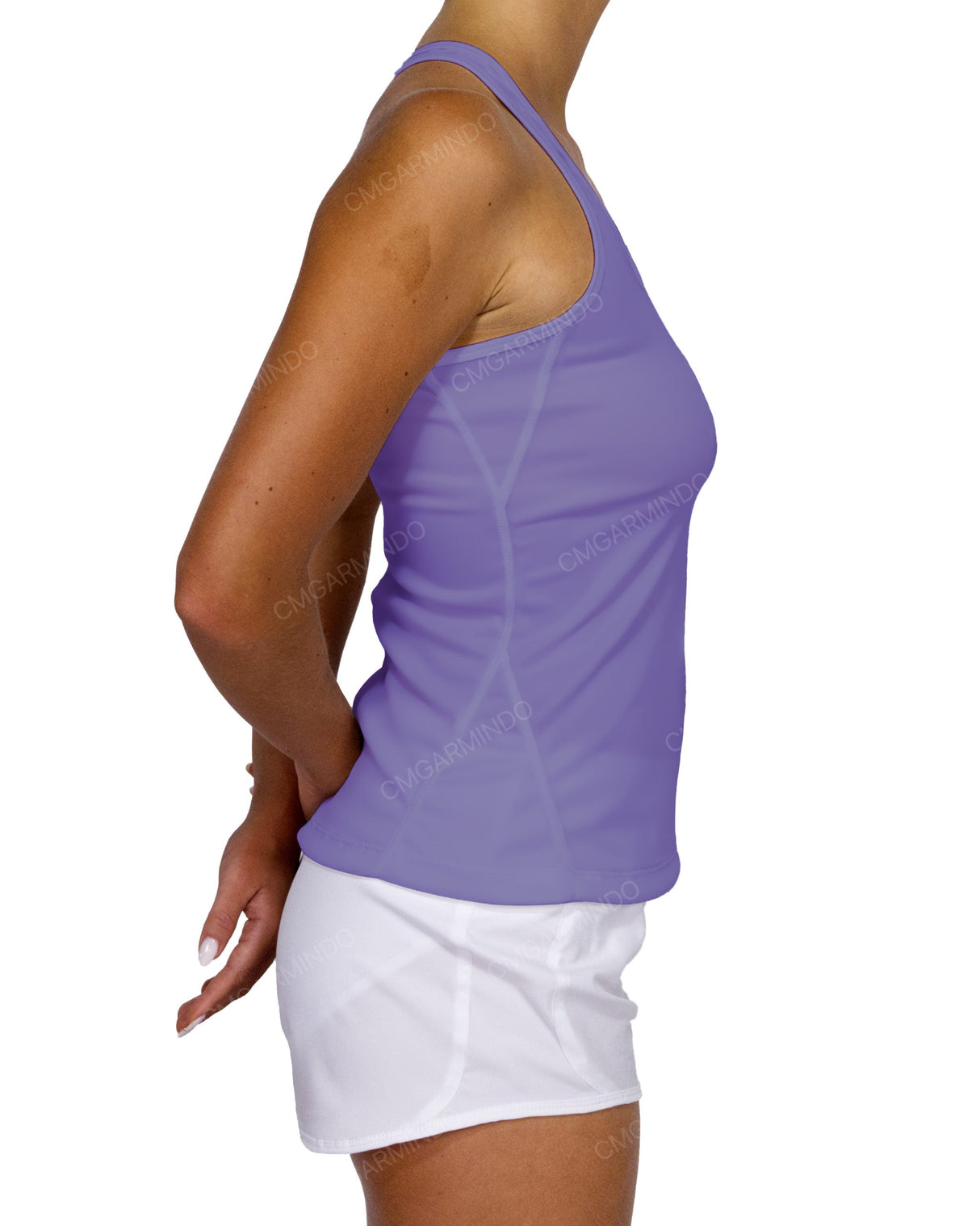 Cross Back Tank Top