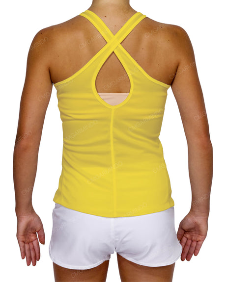 Cross Back Tank Top