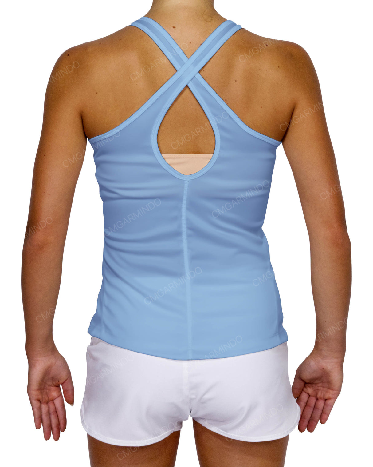 Cross Back Tank Top