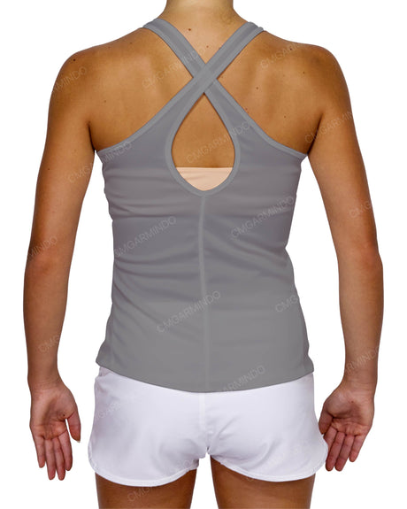 Cross Back Tank Top