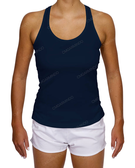 Cross Back Tank Top