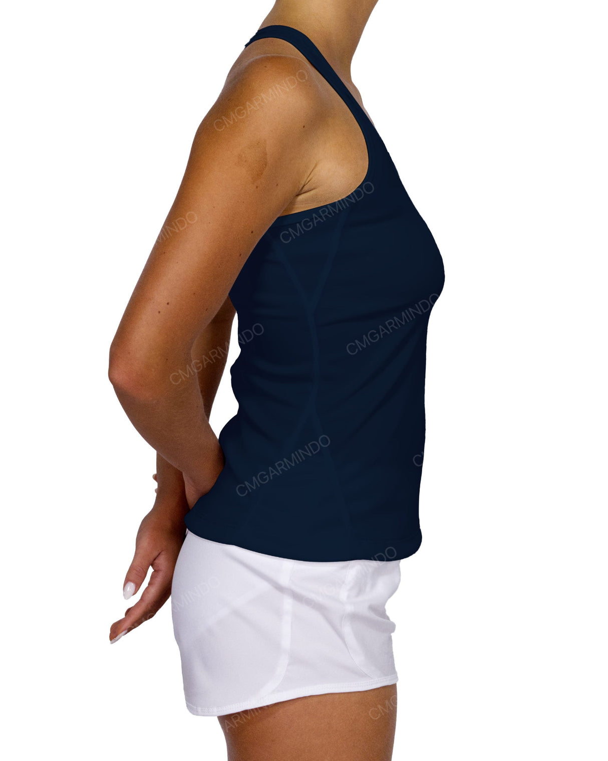 Cross Back Tank Top