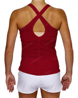 Cross Back Tank Top