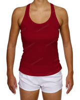 Cross Back Tank Top