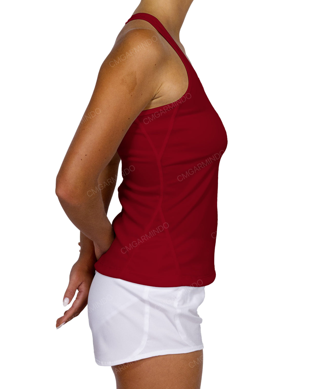 Cross Back Tank Top