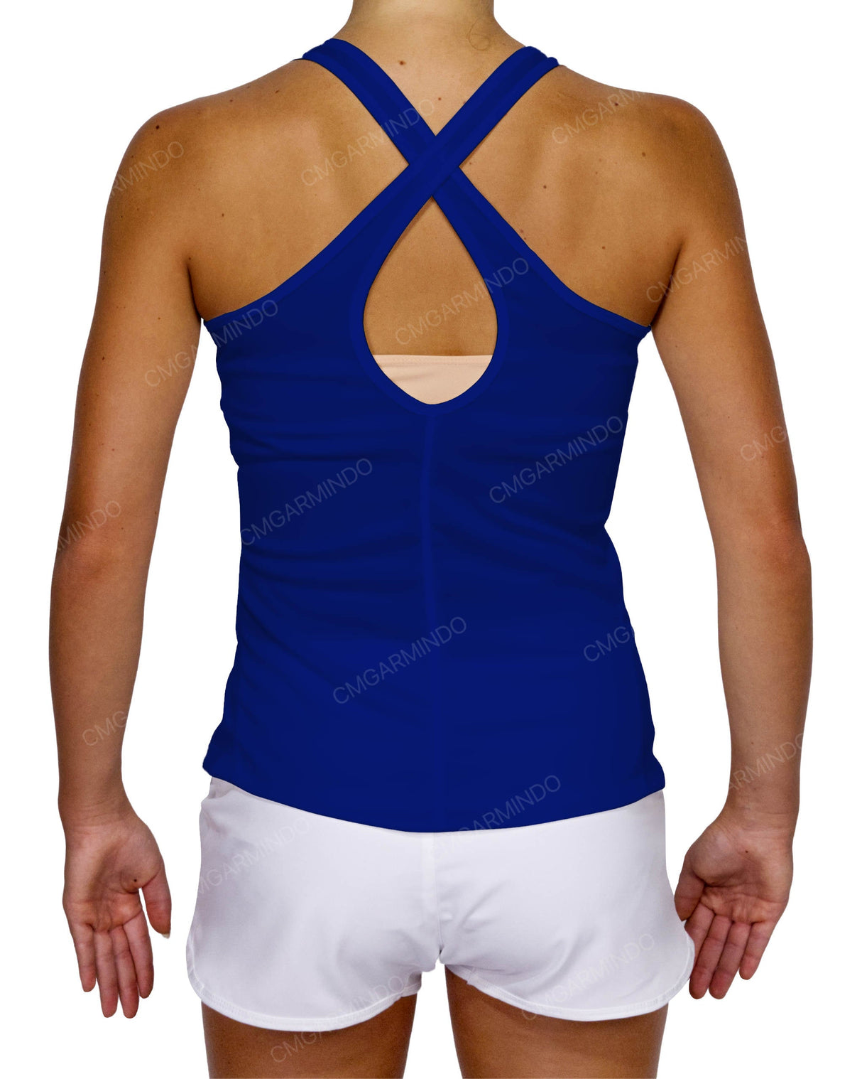 Cross Back Tank Top