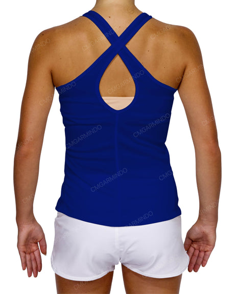 Cross Back Tank Top